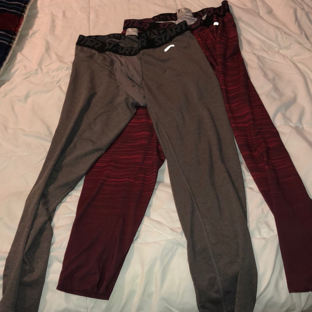 Two pairs of athletic wear
